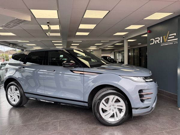 Land Rover Range Rover Evoque SUV, Petrol Hybrid, 2021, Grey