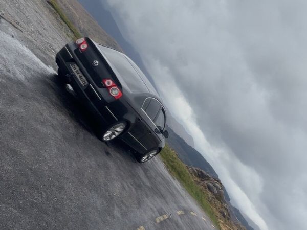 Volkswagen Passat Saloon, Diesel, 2008, Black