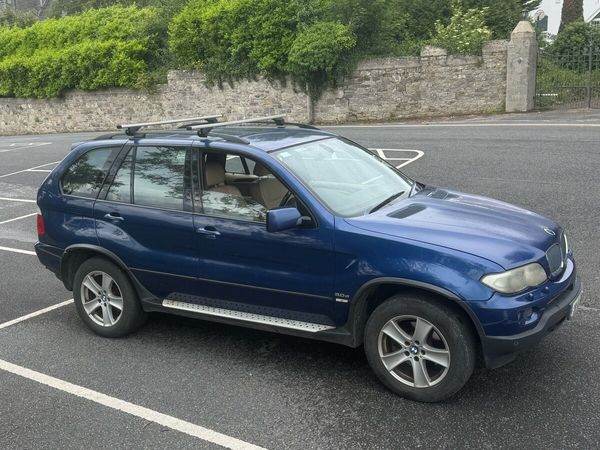 BMW X5 SUV, Diesel, 2006, Blue