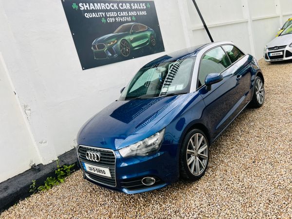 Audi A1 Hatchback, Diesel, 2013, Blue