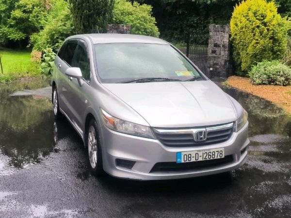 Honda Stream MPV, Petrol, 2008, Silver