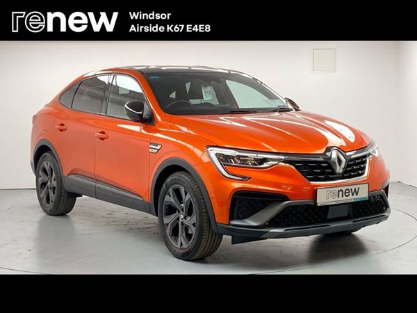 Renault Arkana Hatchback, Petrol, 2023, Orange