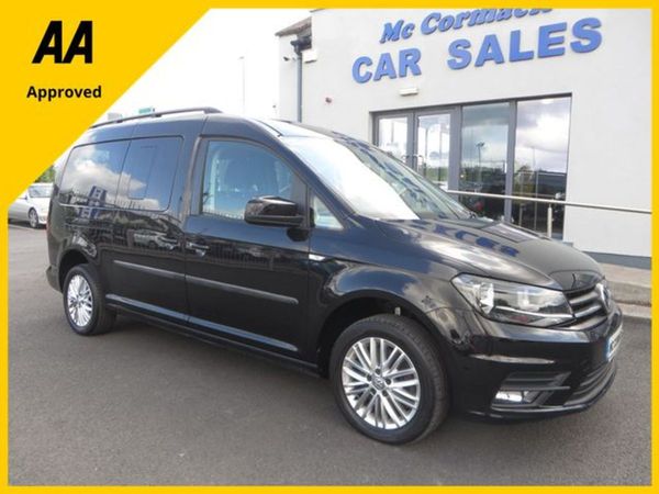 Volkswagen Caddy MPV, Diesel, 2019, Black