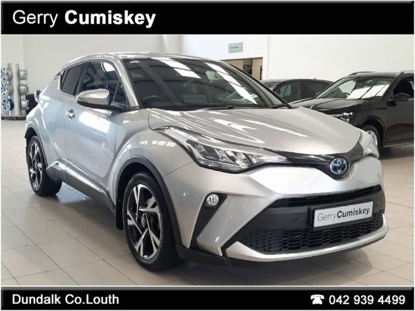 Toyota C-HR Hatchback, Petrol Hybrid, 2022, Grey
