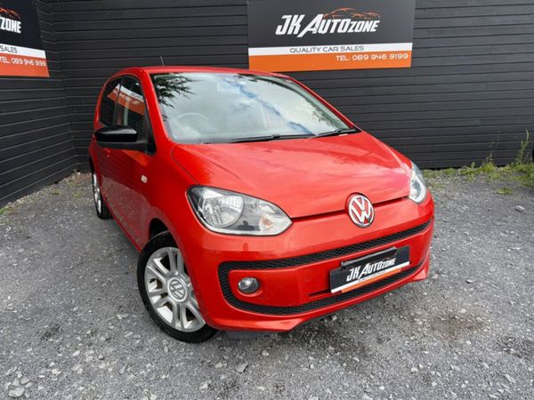 Volkswagen up! Hatchback, Petrol, 2014, Orange