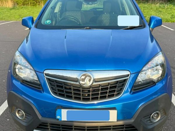 Vauxhall Mokka Hatchback, Diesel, 2016, Blue