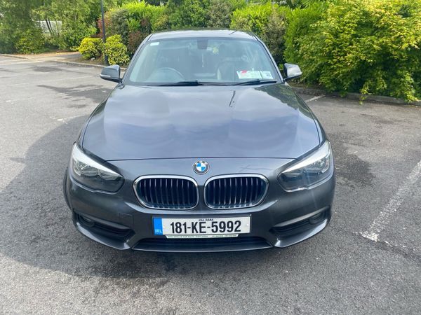BMW 1-Series Hatchback, Diesel, 2018, Grey
