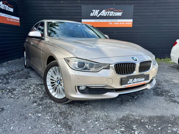 BMW 3-Series Saloon, Diesel, 2014, Gold