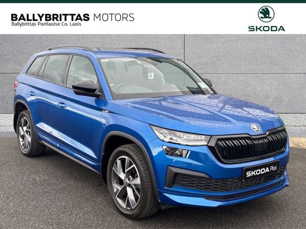 Skoda Kodiaq SUV, Diesel, 2024, Blue