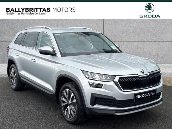 Skoda Kodiaq SUV, Diesel, 2023, Grey