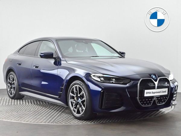 BMW i4 Hatchback, Electric, 2023, Blue