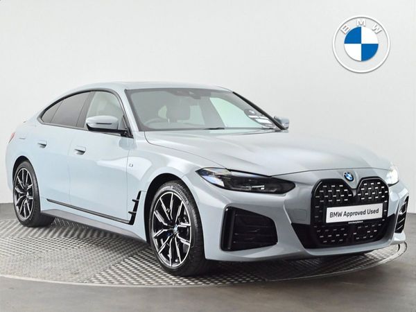 BMW 4-Series Hatchback, Petrol, 2022, Grey