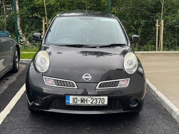 Nissan Micra Hatchback, Petrol, 2010, Black