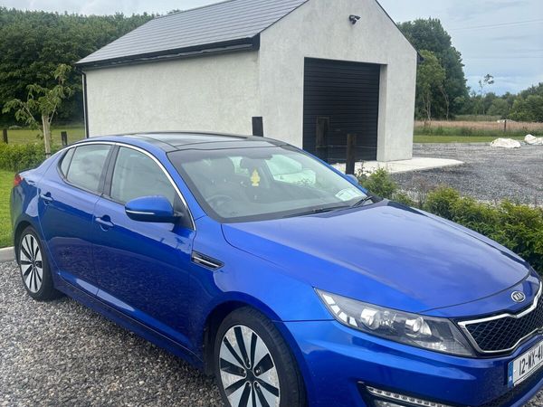 Kia Optima Saloon, Diesel, 2012, Blue