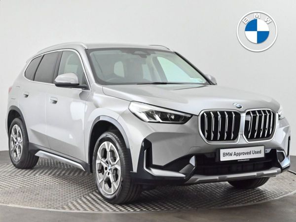 BMW X1 SUV, Petrol Hybrid, 2025, Silver
