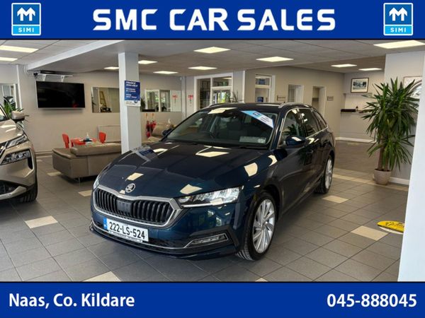Skoda Octavia Estate, Diesel, 2022, Blue