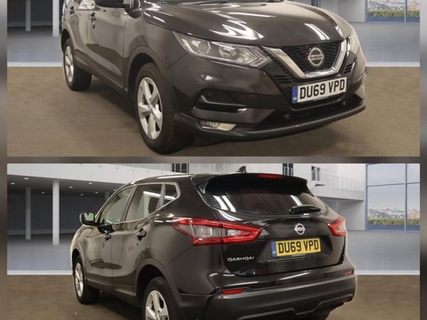 Nissan Qashqai SUV, Diesel, 2019, Black