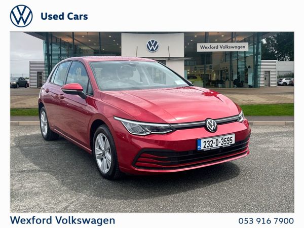 Volkswagen Golf Hatchback, Diesel, 2023, Red