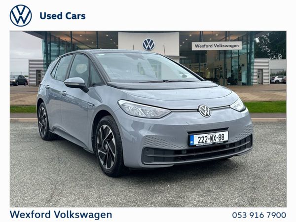 Volkswagen ID.3 Hatchback, Electric, 2022, Grey