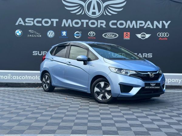 Honda Fit Hatchback, Hybrid, 2015, Blue