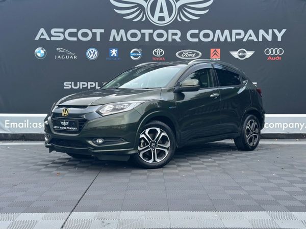 Honda Vezel MPV, Petrol, 2014, Green