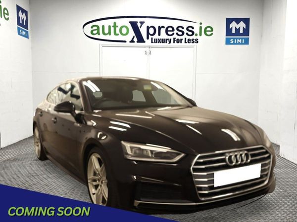 Audi A5 Hatchback, Diesel, 2019, Black