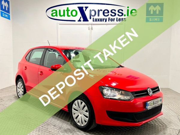 Volkswagen Polo Hatchback, Petrol, 2014, Red
