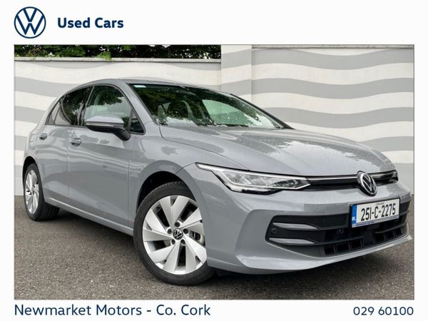 Volkswagen Golf Hatchback, Diesel, 2025, Grey