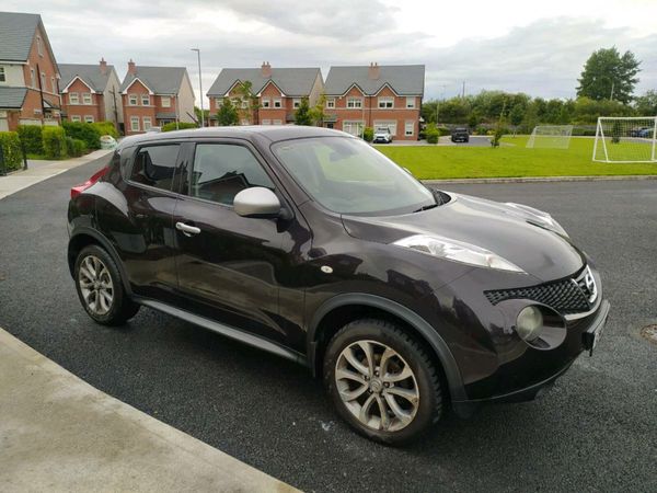 Nissan Juke SUV, Diesel, 2012, Black