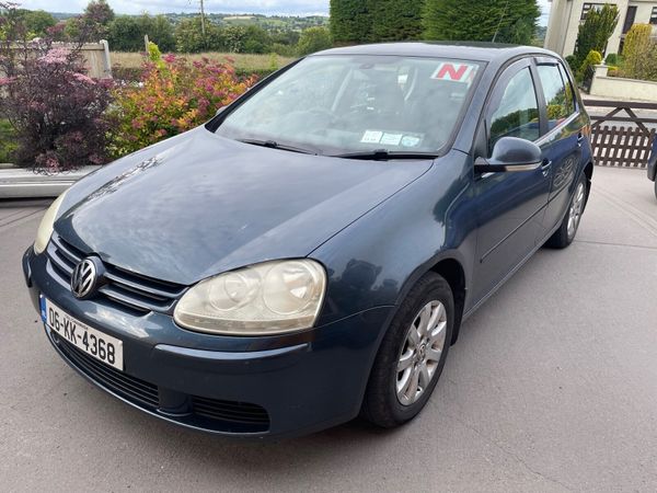 Volkswagen Golf Hatchback, Petrol, 2006, Blue
