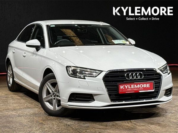 Audi A3 Saloon, Petrol, 2018, White