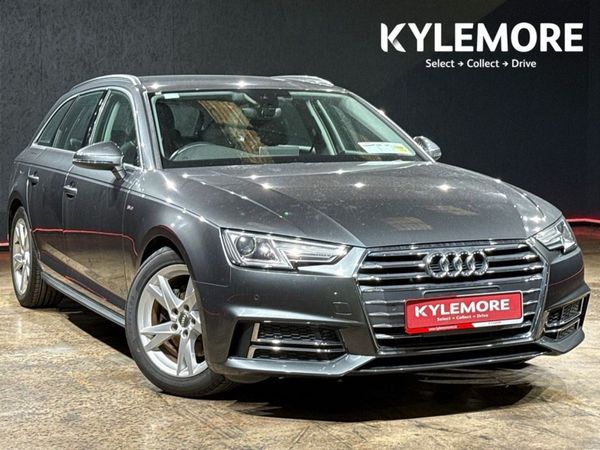 Audi A4 Estate, Petrol, 2017, Grey