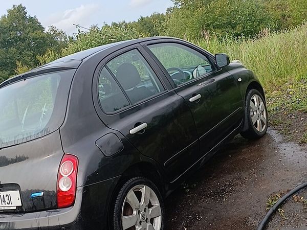 Nissan Micra Hatchback, Petrol, 2010, Black