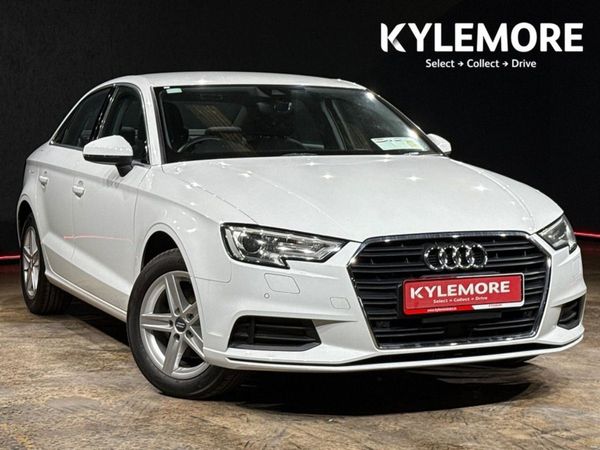 Audi A3 Saloon, Petrol, 2019, White