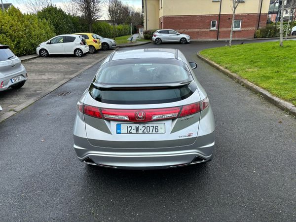 Honda Civic Hatchback, Petrol, 2012, Silver