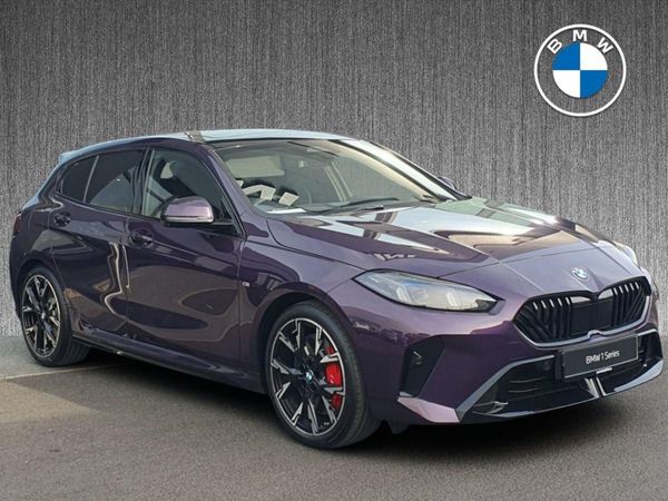 BMW 1-Series Hatchback, Petrol, 2025, Purple
