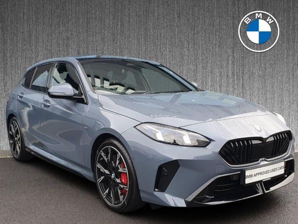 BMW 1-Series Hatchback, Petrol, 2025, Grey