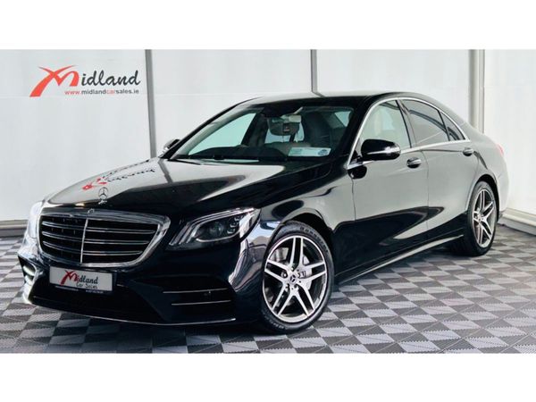 Mercedes-Benz S-Class Saloon, Diesel, 2021, Black