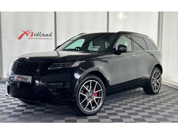 Land Rover Range Rover Velar Estate, Hybrid, 2024, Black