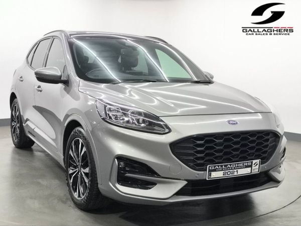 Ford Kuga Hatchback, Diesel, 2021, Silver