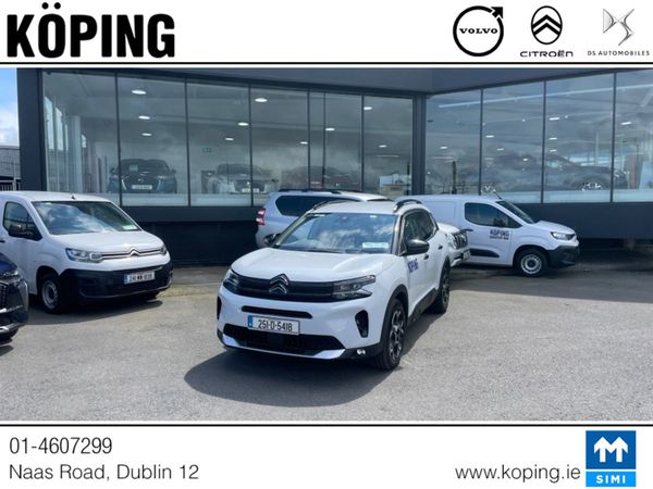 Citroen C5 Aircross MPV, Petrol Hybrid, 2025, White