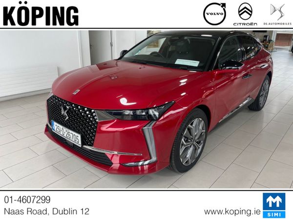 DS Automobiles DS 4 Estate, Petrol, 2025, Red
