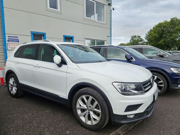 Volkswagen Tiguan Estate, Diesel, 2018, White