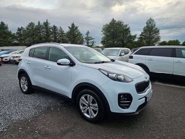 Kia Sportage MPV, Diesel, 2018, White