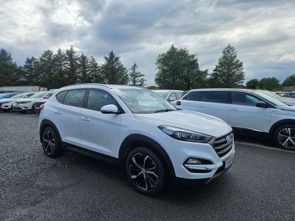 Hyundai Tucson MPV, Diesel, 2017, White
