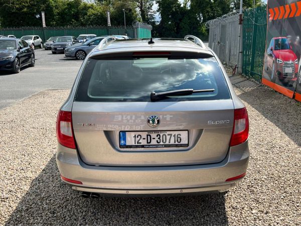 Skoda Superb Estate, Diesel, 2012, Beige