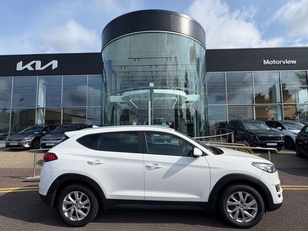 Hyundai Tucson SUV, Diesel, 2020, White