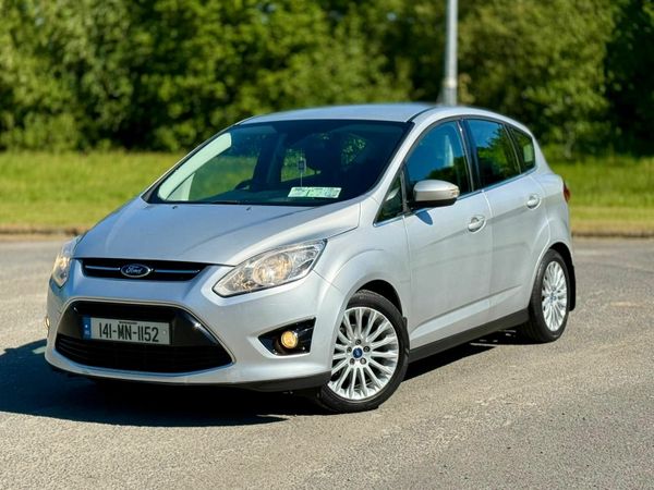 Ford C-Max MPV, Diesel, 2014, Silver