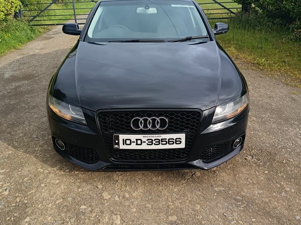 Audi A4 Saloon, Diesel, 2010, Black