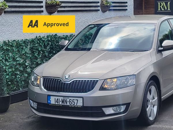 Skoda Octavia Saloon, Diesel, 2014, Beige